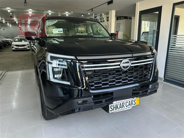 نیسان پاترۆل 2025  بۆ فرۆشتن لە عێراق - سلێمانی